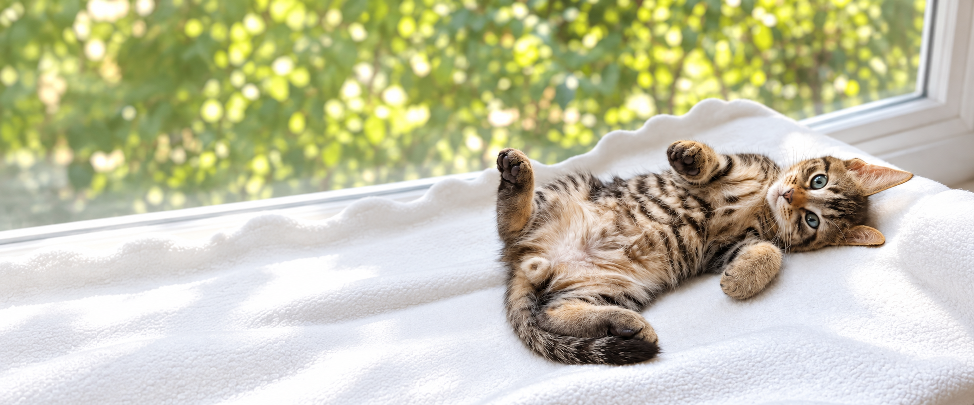 A cat cared for by Facilitate Rescue
